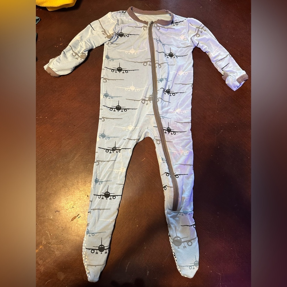 KicKee Pants zipper footie